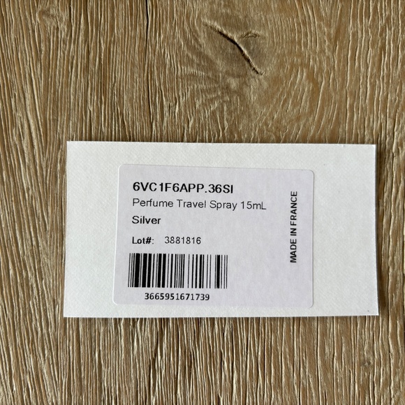 Celine Silver Travel Spray Case - Picture 5 of 10